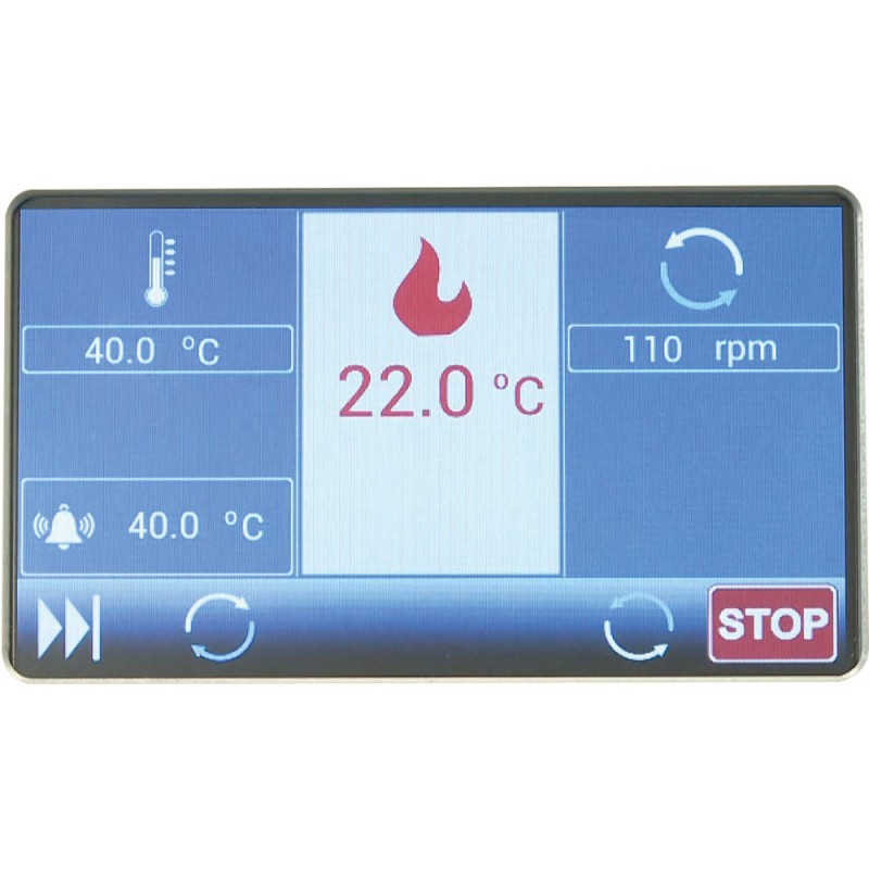 DIAMOND - Pasteurisateur combiné turbine à glace 60 litres/ h