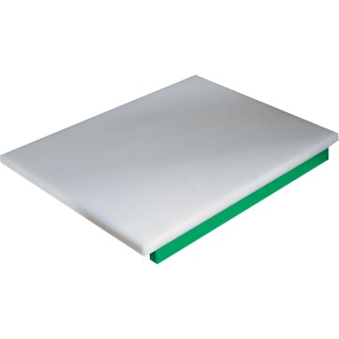 DIAMOND - Planche de découpe en polyéthylène pour légumes vert