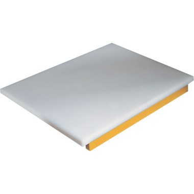 DIAMOND - Planche de découpe en polyéthylène pour poulet jaune