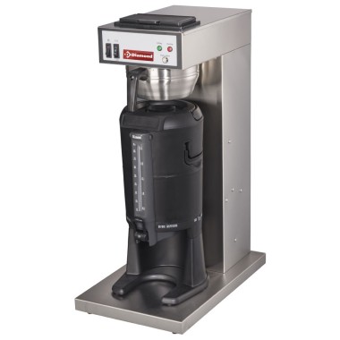 DIAMOND - Percolateur a café 1 groupe container 2.5 l - automatique