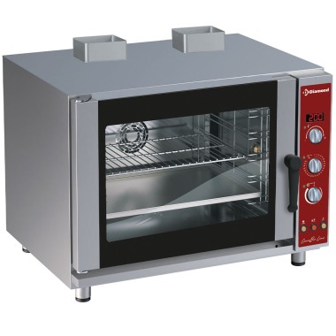 DIAMOND - Four à convection gaz 5 x en GN humidificateur automatique