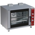 DIAMOND - Four à convection gaz 5 x en GN humidificateur automatique