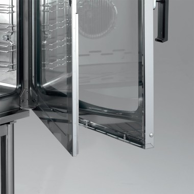 DIAMOND - Four à convection gaz 5 x en GN humidificateur automatique