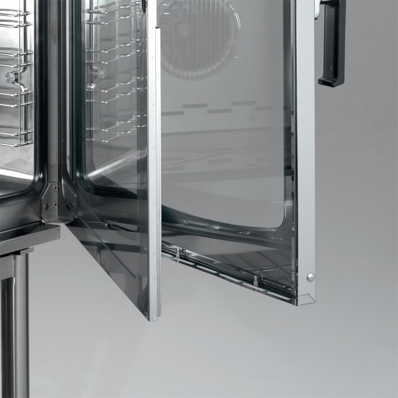 DIAMOND - Four à convection gaz 5 x en GN humidificateur automatique