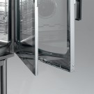 DIAMOND - Four à convection gaz 5 x en GN humidificateur automatique