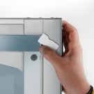 DIAMOND - Four à convection gaz 5 x en GN humidificateur automatique