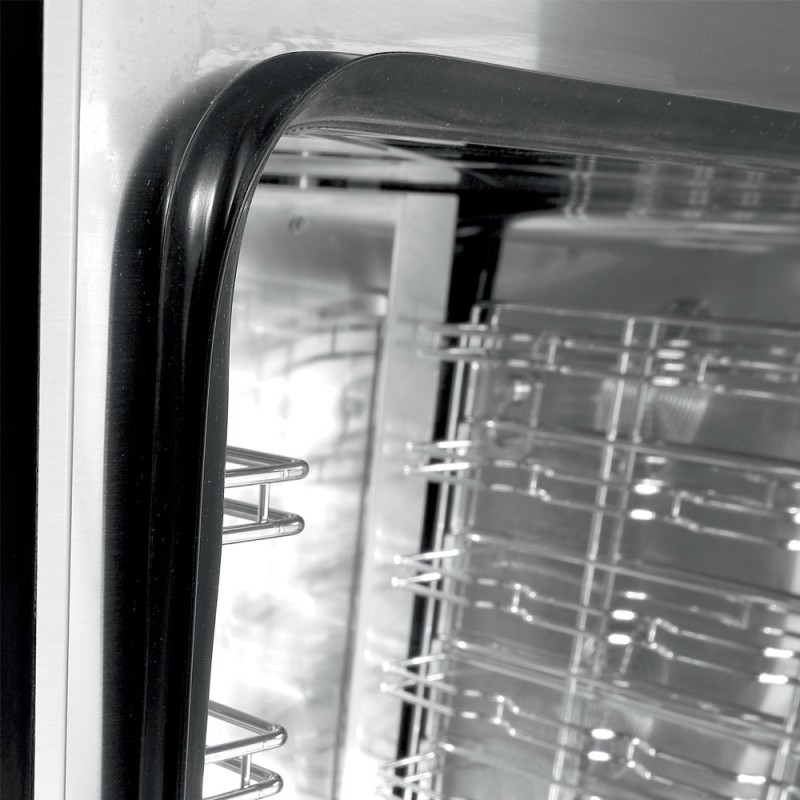 DIAMOND - Four à convection gaz 5 x en GN humidificateur automatique