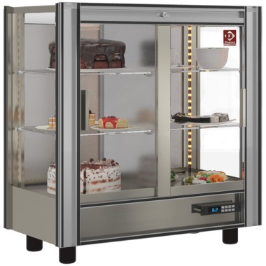 DIAMOND - Vitrine réfrigérée gastronomie l 216 modulable