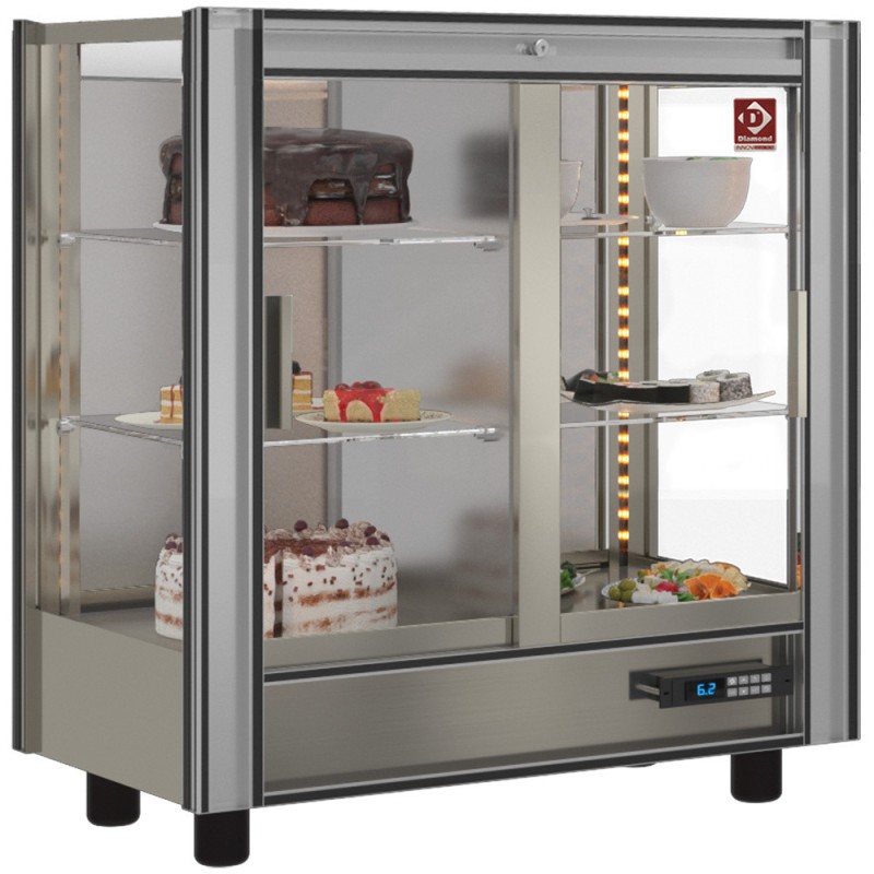 DIAMOND - Vitrine réfrigérée gastronomie l 216 modulable