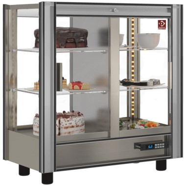 DIAMOND - Vitrine réfrigérée gastronomie l 216 traversant modulable