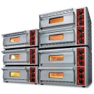 DIAMOND - Four électrique pizzas 2 chambres ( 3 + 3 kw )