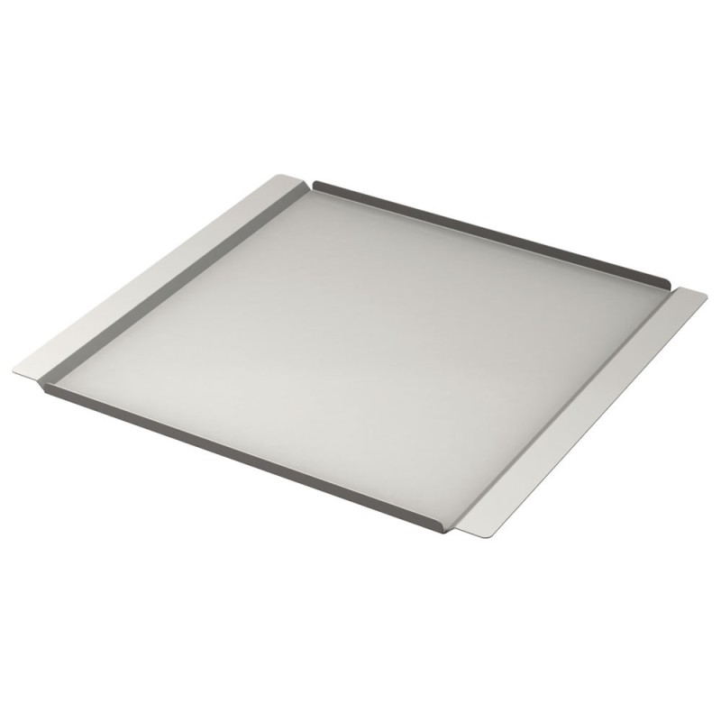 DIAMOND - Platine en acier inox 460x340 mm