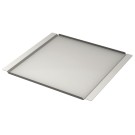 DIAMOND - Platine en acier inox 460x340 mm