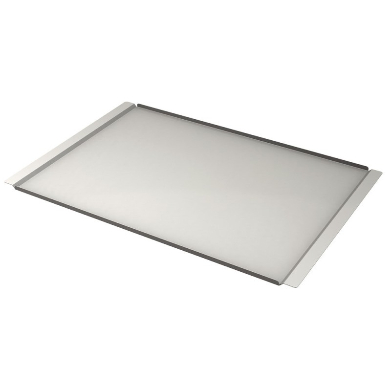 DIAMOND - Platine en acier inox 600x400mm