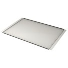 DIAMOND - Platine en acier inox 600x400mm