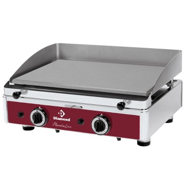 DIAMOND - Plaque de cuisson lisse gaz