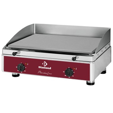 DIAMOND - Plaque de cuisson lisse électrique 608 x 530 x 305mm