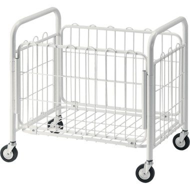 DIAMOND - Panier à linge sur roues pliant