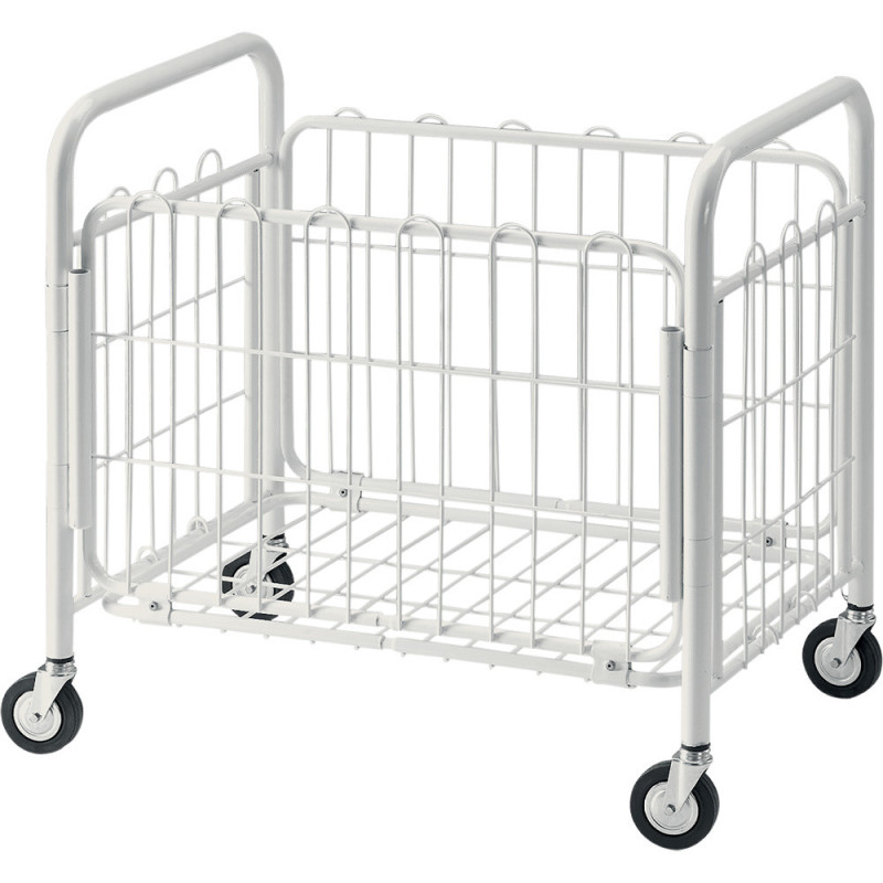 DIAMOND - Panier à linge sur roues pliant