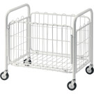DIAMOND - Panier à linge sur roues pliant