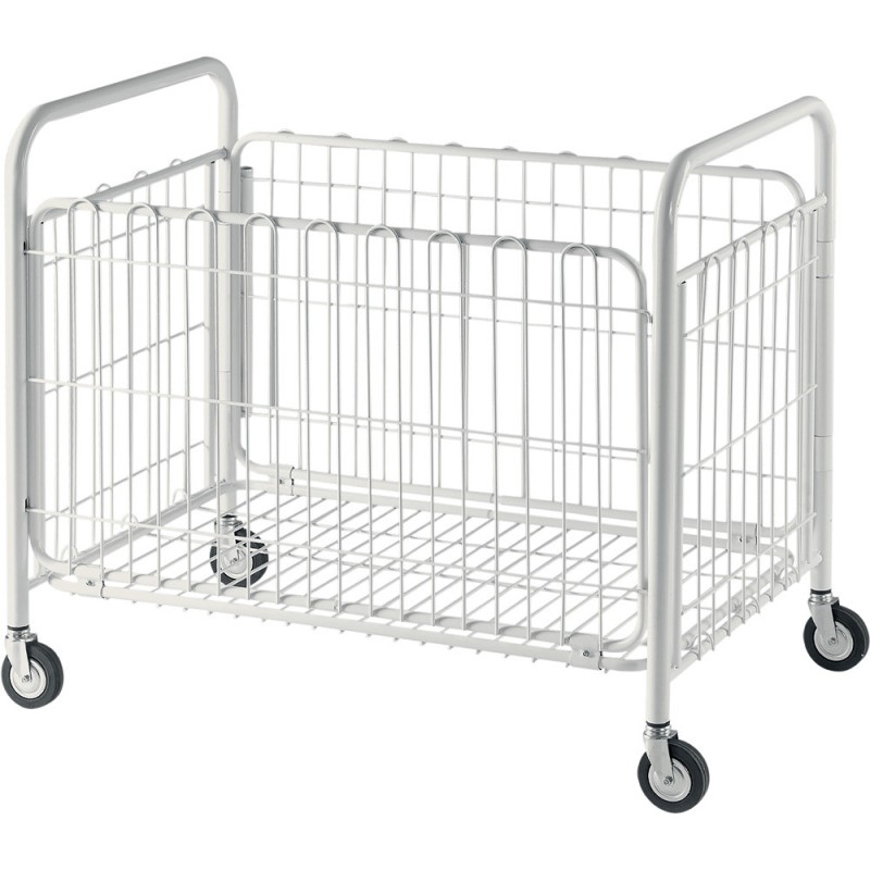 DIAMOND - Panier à linge sur roues pliant