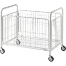 DIAMOND - Panier à linge sur roues pliant