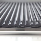 DIAMOND - Grill pierre de lave 1 / 2 module grille en fonte