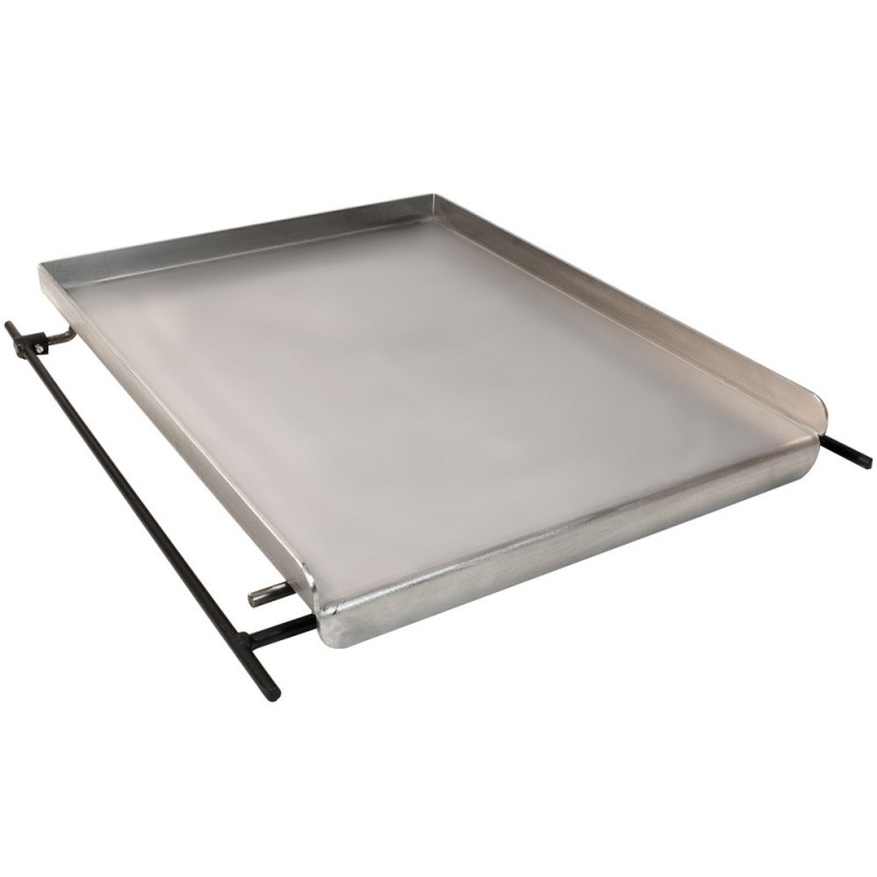 Plaque de cuisson plancha 570 x 470 mm -cbq-060- - Diamond