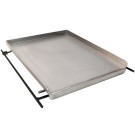 Plaque de cuisson plancha 570 x 470 mm -cbq-060- - Diamond