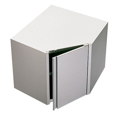 DIAMOND - Armoire murale d'angle 90 dégrée