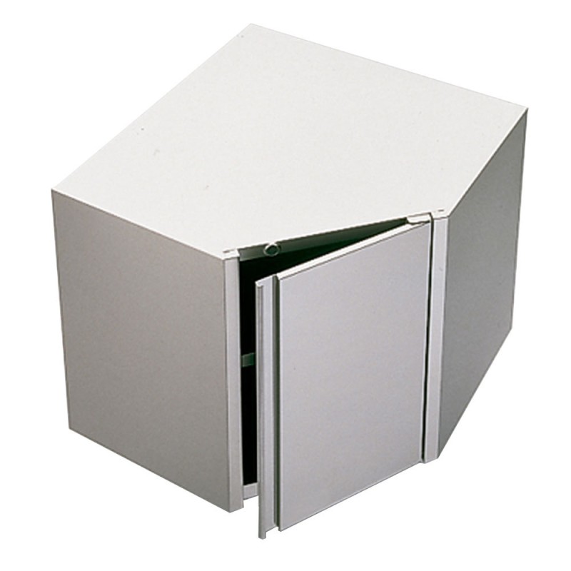 DIAMOND - Armoire murale d'angle 90 dégrée