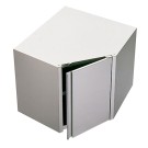 DIAMOND - Armoire murale d'angle 90 dégrée