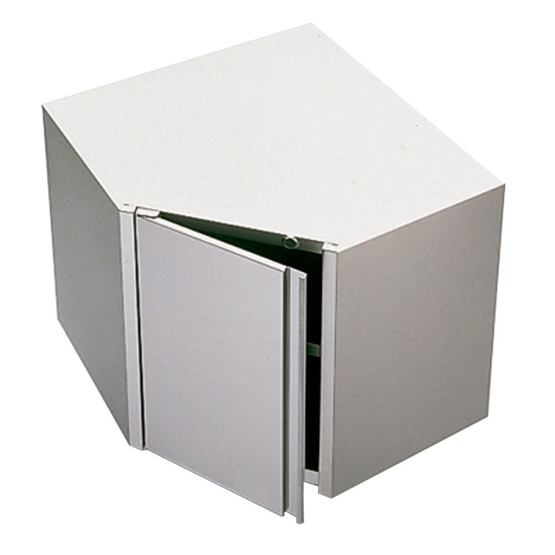 DIAMOND - Armoire murale d'angle 90 dégrée