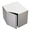 DIAMOND - Armoire murale d'angle 90 dégrée