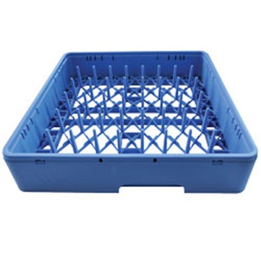 DIAMOND - Panier pour 18 assiettes diamétre 240 mm  polypropylène