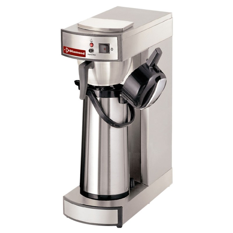 DIAMOND - Percolateur a café 1 groupe avec thermos 2.2 l