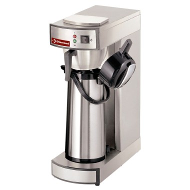 DIAMOND - Percolateur a café 1 groupe avec thermos 2.2 l