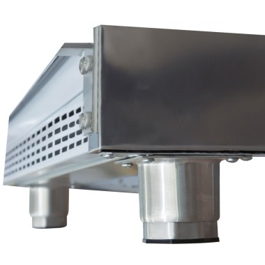 DIAMOND - Armoire réfrigérée ventilée 400 litres acier inox