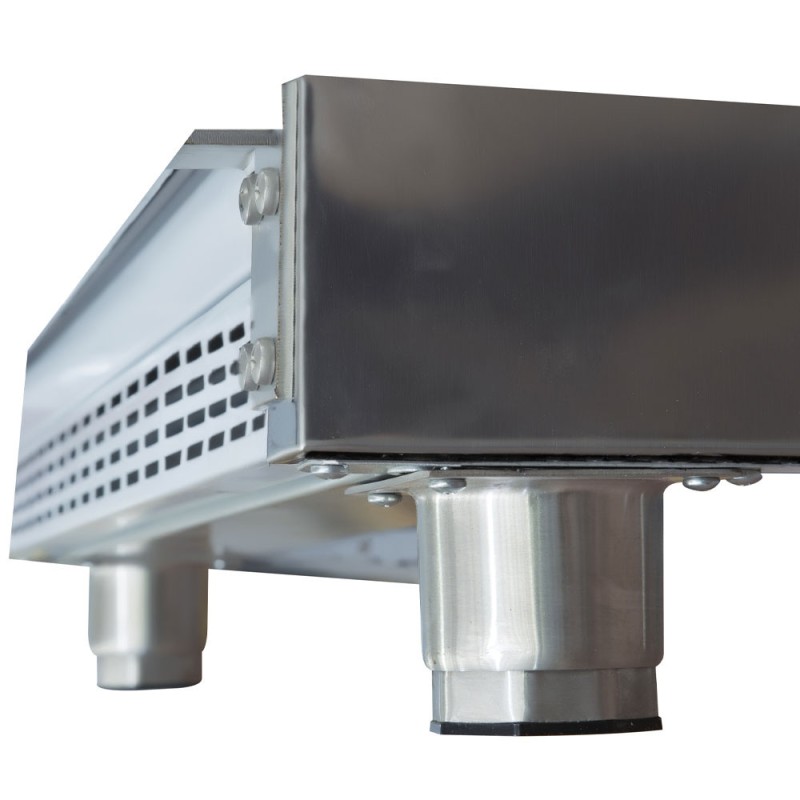 DIAMOND - Armoire réfrigérée ventilée 400 litres acier inox