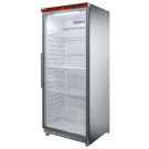 DIAMOND - Armoire réfrigérée GN 2 / 1 porte vitrée 600 l inox