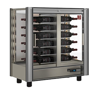 DIAMOND - Vitrine réfrigérée à  vins l 216 - modulable