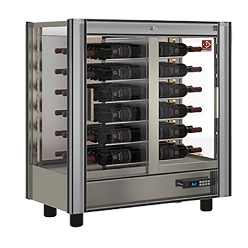 DIAMOND - Vitrine réfrigérée à  vins l 216 - modulable