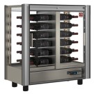 DIAMOND - Vitrine réfrigérée à  vins l 216 - traversante - modulable