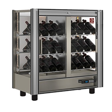 DIAMOND - Vitrine réfrigérée à  vins l 216 - modulable