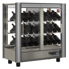 DIAMOND - Vitrine réfrigérée à  vins l 216 - traversante - modulable