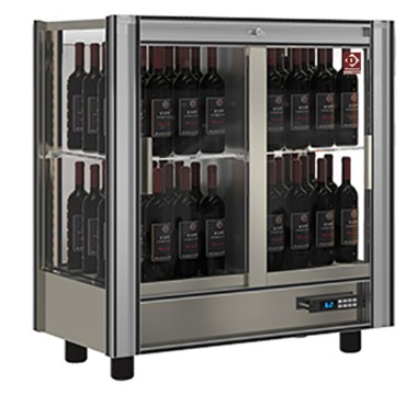 DIAMOND - Vitrine réfrigérée à  vins l 216 - modulable