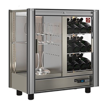 DIAMOND - Vitrine réfrigérée à  vins l 216 - modulable
