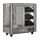 DIAMOND - Vitrine réfrigérée à  vins l 216 - modulable