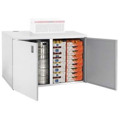 DIAMOND - Coffre de stockage 720 litres 2 portes ( sans groupe )