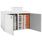 DIAMOND - Coffre de stockage 720 litres 2 portes ( sans groupe )